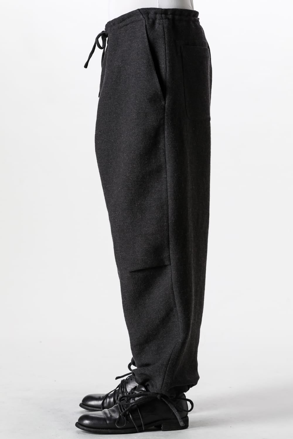 アヴィヴァ ジフェイ シュエ Aviva Jifei Xue Wool Linen Satin Parachute Pants （Black） Black