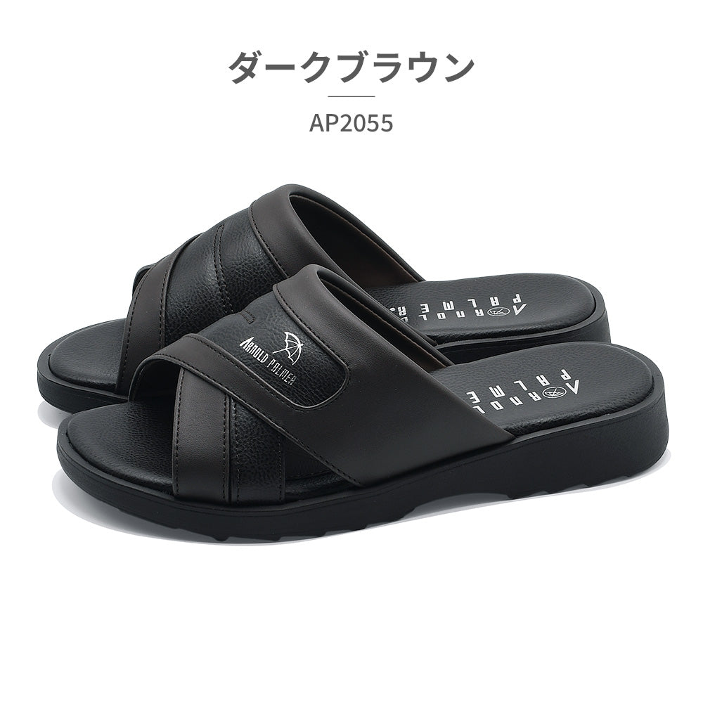 アーノルド パーマー フットウェアー Arnold Palmer FOOTWEAR サンダル メンズ AP2055 arnold palmer （ブラウン） ブラウン