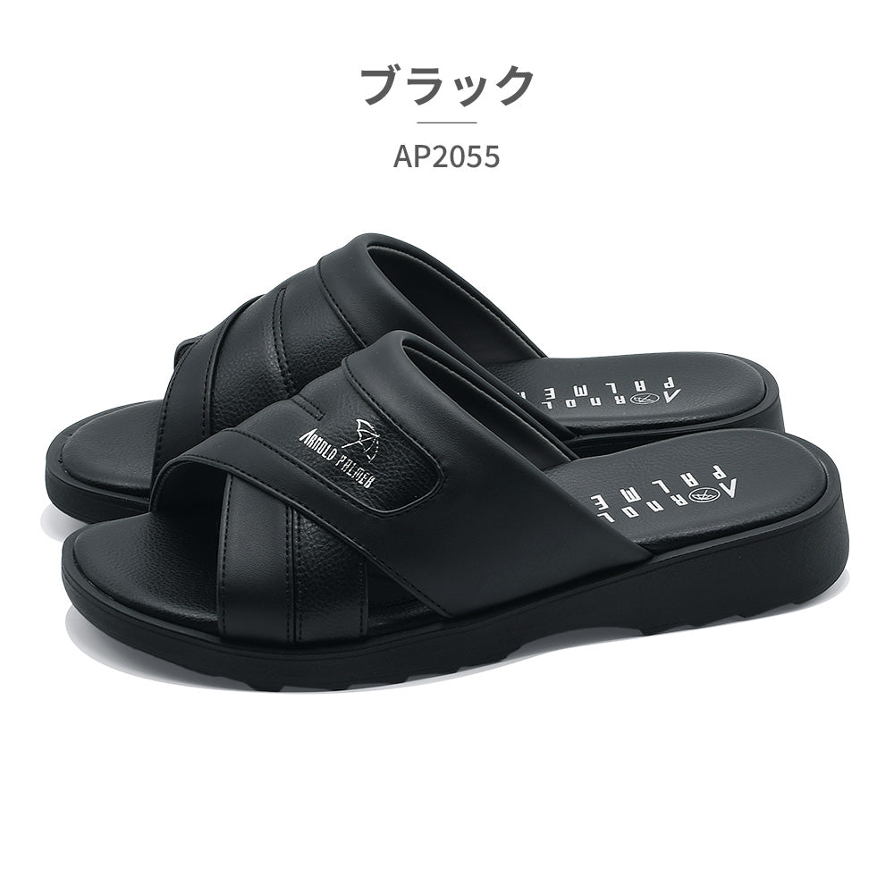 アーノルド パーマー フットウェアー Arnold Palmer FOOTWEAR サンダル メンズ AP2055 arnold palmer （ブラック） ブラック