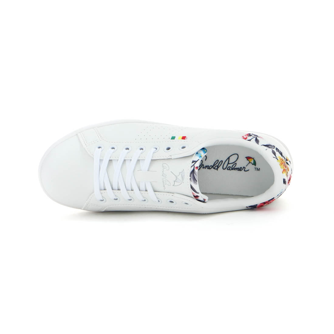 アーノルド パーマー フットウェアー Arnold Palmer FOOTWEAR レディース スニーカー コートシューズ AL0708 ホワイトスニーカー カジュアル 軽い 歩きやすい