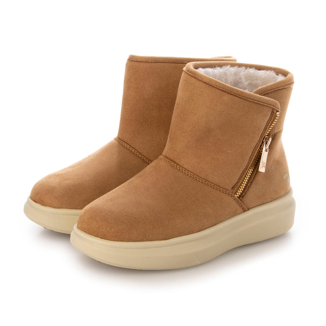 アーノルド パーマー フットウェアー Arnold Palmer FOOTWEAR ムートンブーツ AL7518,ベージュ