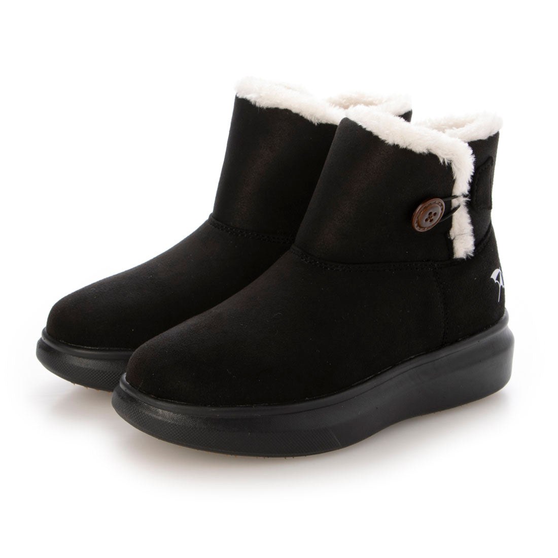 アーノルド パーマー フットウェアー Arnold Palmer FOOTWEAR ムートンブーツ AL7521,ブラック