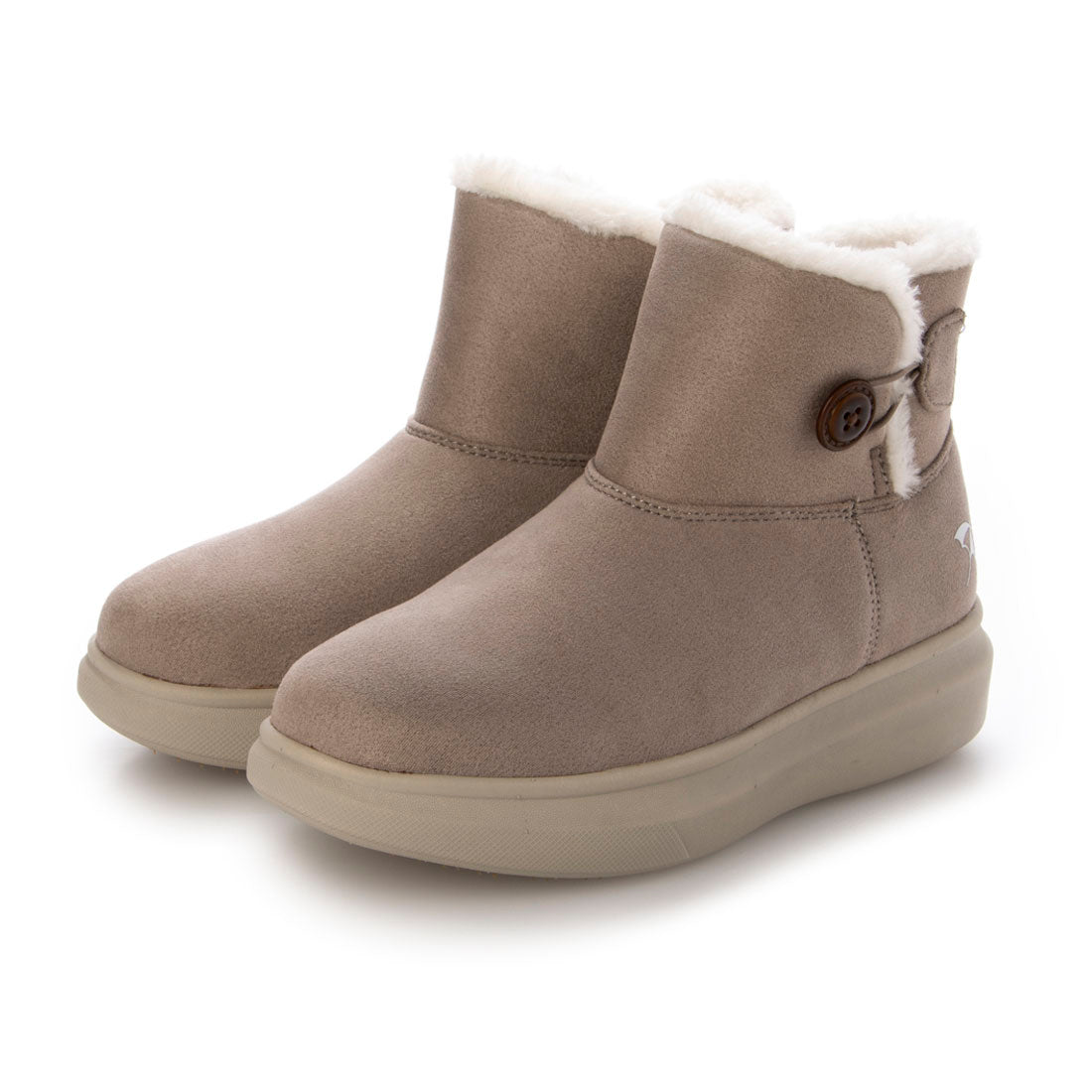 アーノルド パーマー フットウェアー Arnold Palmer FOOTWEAR ムートンブーツ AL7521,グレー