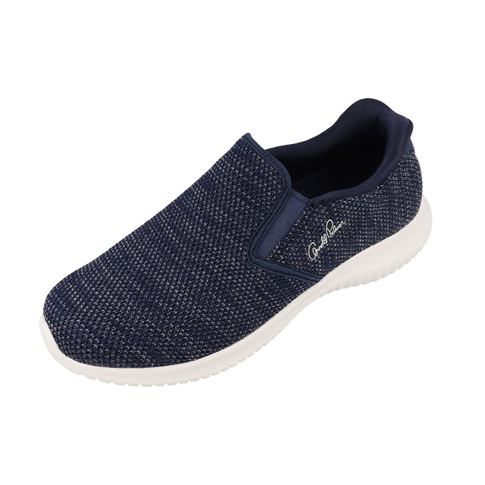 アーノルド パーマー フットウェアー Arnold Palmer FOOTWEAR Slide Fit スニーカー ハンズフリー AL1202 （ネービー） ネービー