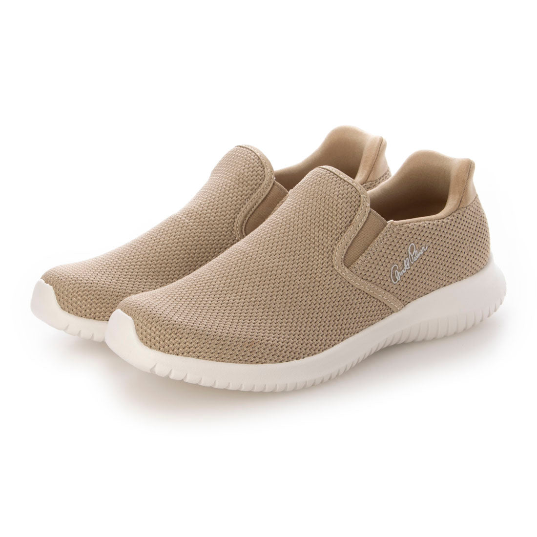 アーノルド パーマー フットウェアー Arnold Palmer FOOTWEAR Slide Fit スニーカー ハンズフリー AL1202,ベージュ