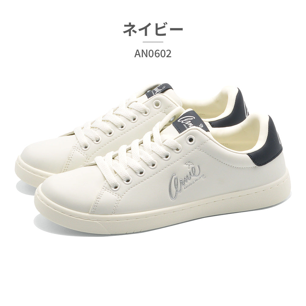 アーノルド パーマー フットウェアー Arnold Palmer FOOTWEAR スニーカー レディース AN0602 arnold palmer コートスニーカー （ネイビー） ネイビー
