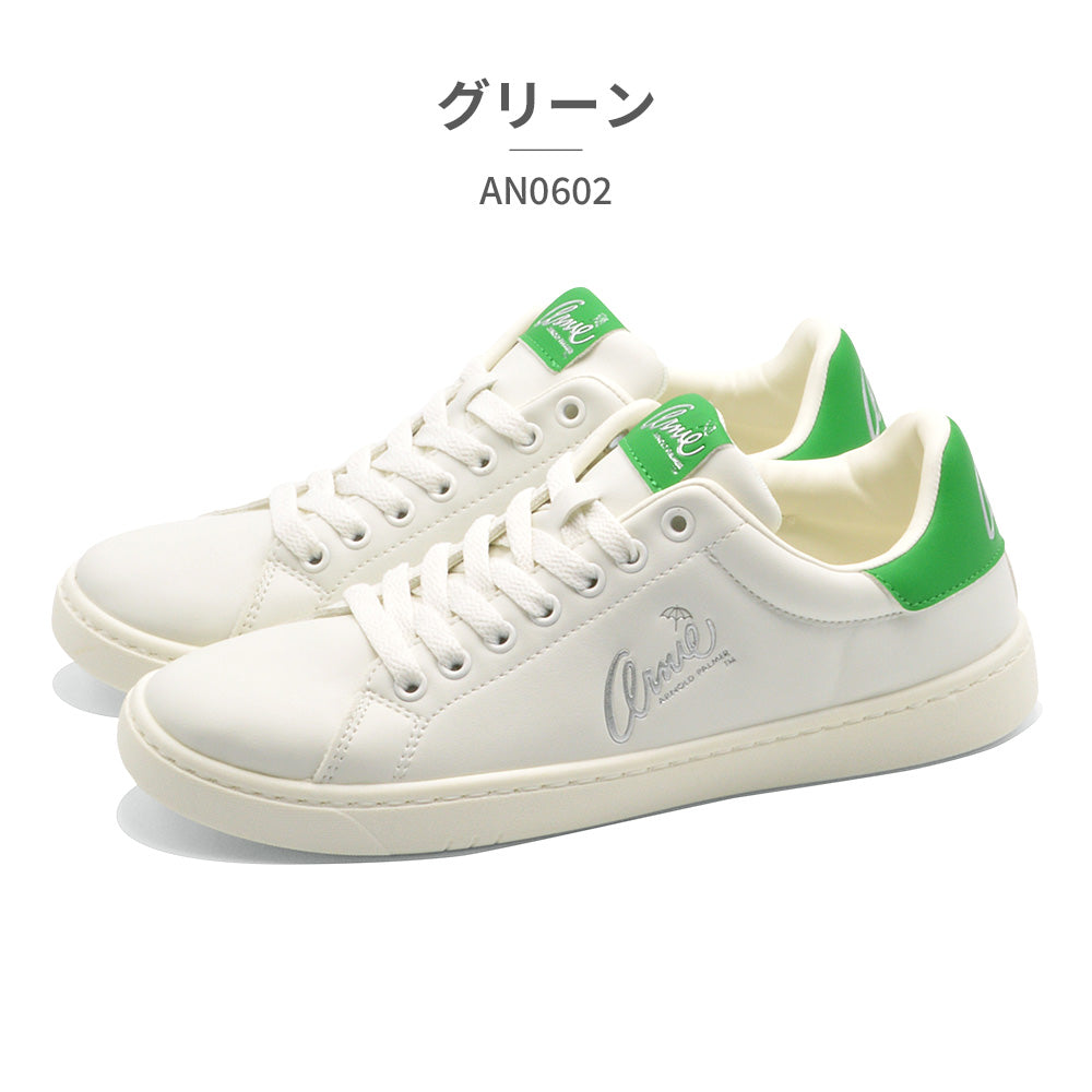 アーノルド パーマー フットウェアー Arnold Palmer FOOTWEAR スニーカー レディース AN0602 arnold palmer コートスニーカー （グリーン） グリーン