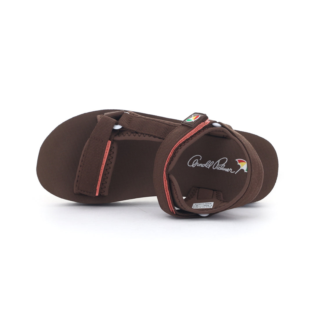 アーノルド パーマー フットウェアー Arnold Palmer FOOTWEAR レディース サンダル スポーツサンダル AL5418 マジックテープ スポサン カジュアル 軽量 歩きやすい  夏 （ブラウン） ブラウン