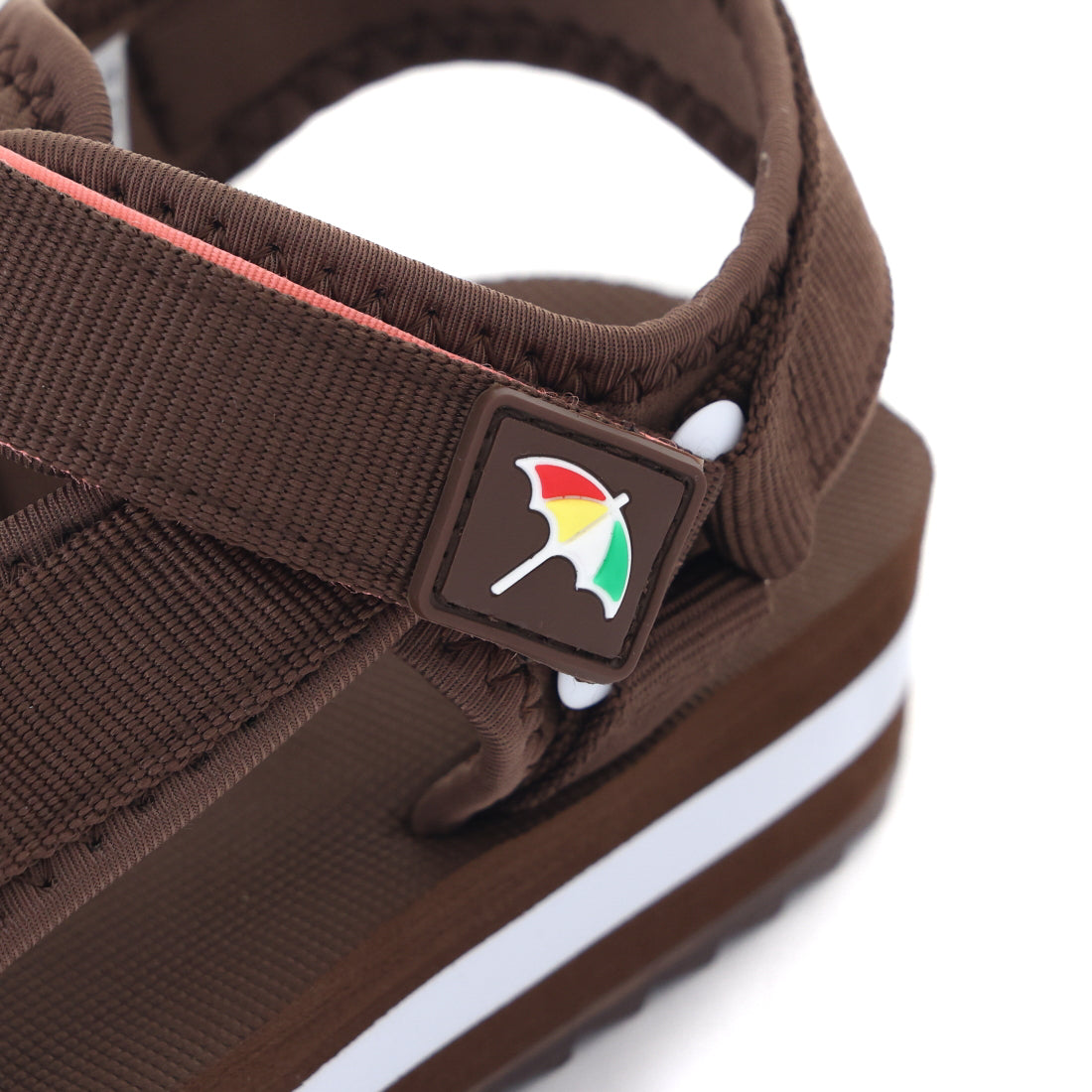 アーノルド パーマー フットウェアー Arnold Palmer FOOTWEAR レディース サンダル スポーツサンダル AL5418 マジックテープ スポサン カジュアル 軽量 歩きやすい  夏 （ブラウン） ブラウン