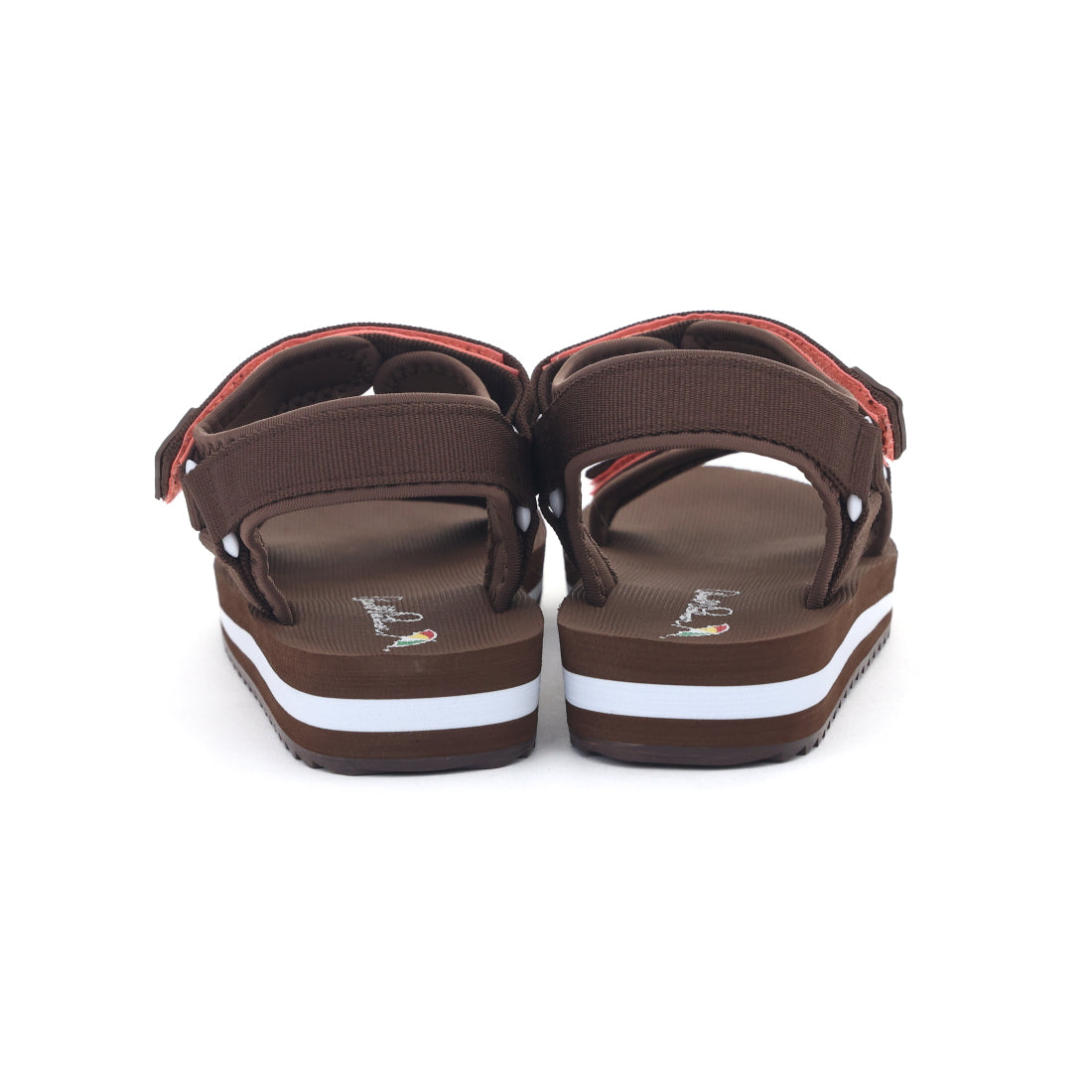 アーノルド パーマー フットウェアー Arnold Palmer FOOTWEAR レディース サンダル スポーツサンダル AL5418 マジックテープ スポサン カジュアル 軽量 歩きやすい  夏 （ブラウン） ブラウン