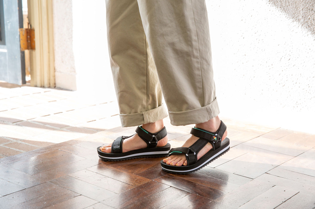 アーノルド パーマー フットウェアー Arnold Palmer FOOTWEAR レディース サンダル スポーツサンダル AL5418 マジックテープ スポサン カジュアル 軽量 歩きやすい  夏 （ブラウン） ブラウン