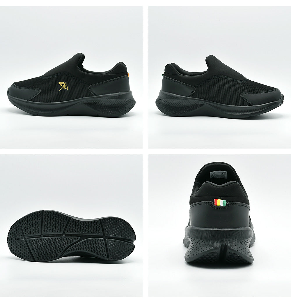 アーノルド パーマー フットウェアー Arnold Palmer FOOTWEAR スリッポン レディース AL1402 arnold palmer ハンズフリー （ブラック） ブラック