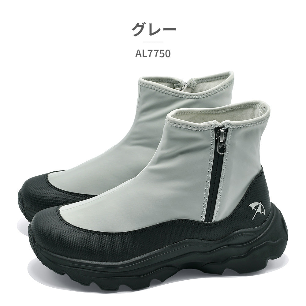 アーノルド パーマー フットウェアー Arnold Palmer FOOTWEAR ブーツ レディース AL7750 arnold palmer 2025秋冬 防水 （グレー） グレー