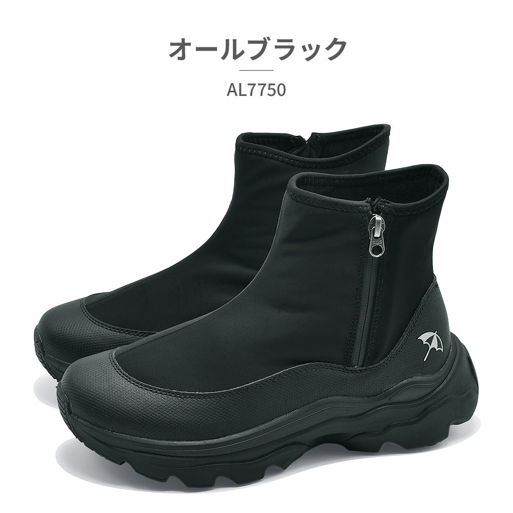 アーノルド パーマー フットウェアー Arnold Palmer FOOTWEAR ブーツ レディース AL7750 arnold palmer 2025秋冬 防水 （ブラック） ブラック