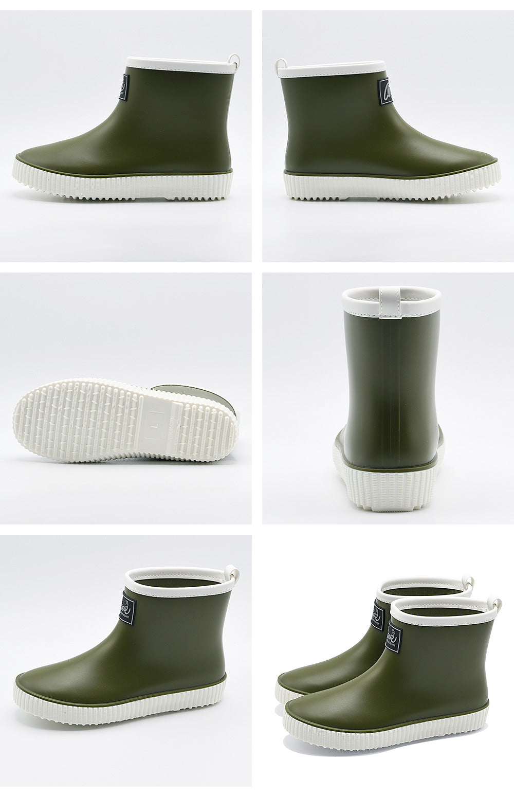アーノルド パーマー フットウェアー Arnold Palmer FOOTWEAR レインシューズ レディース AN0991 arnold palmer （カーキ） カーキ