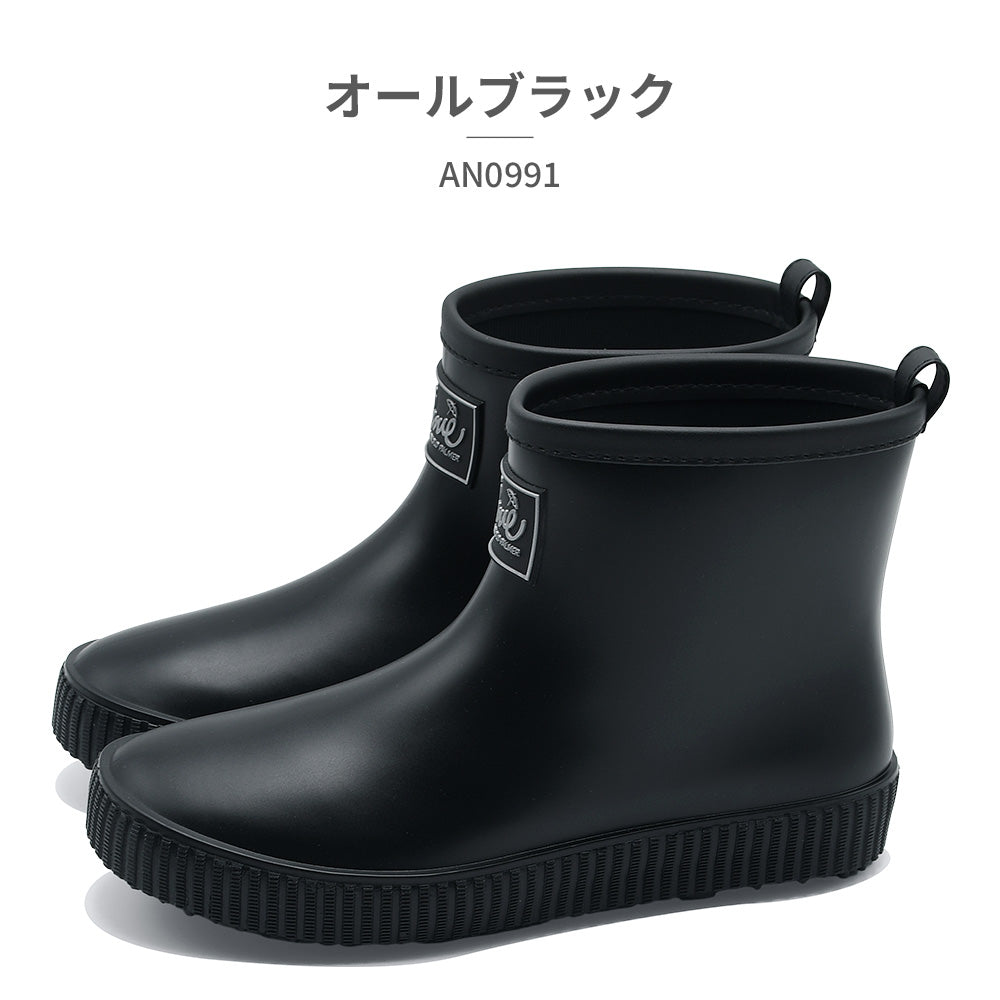 アーノルド パーマー フットウェアー Arnold Palmer FOOTWEAR レインシューズ レディース AN0991 arnold palmer （ブラック） ブラック