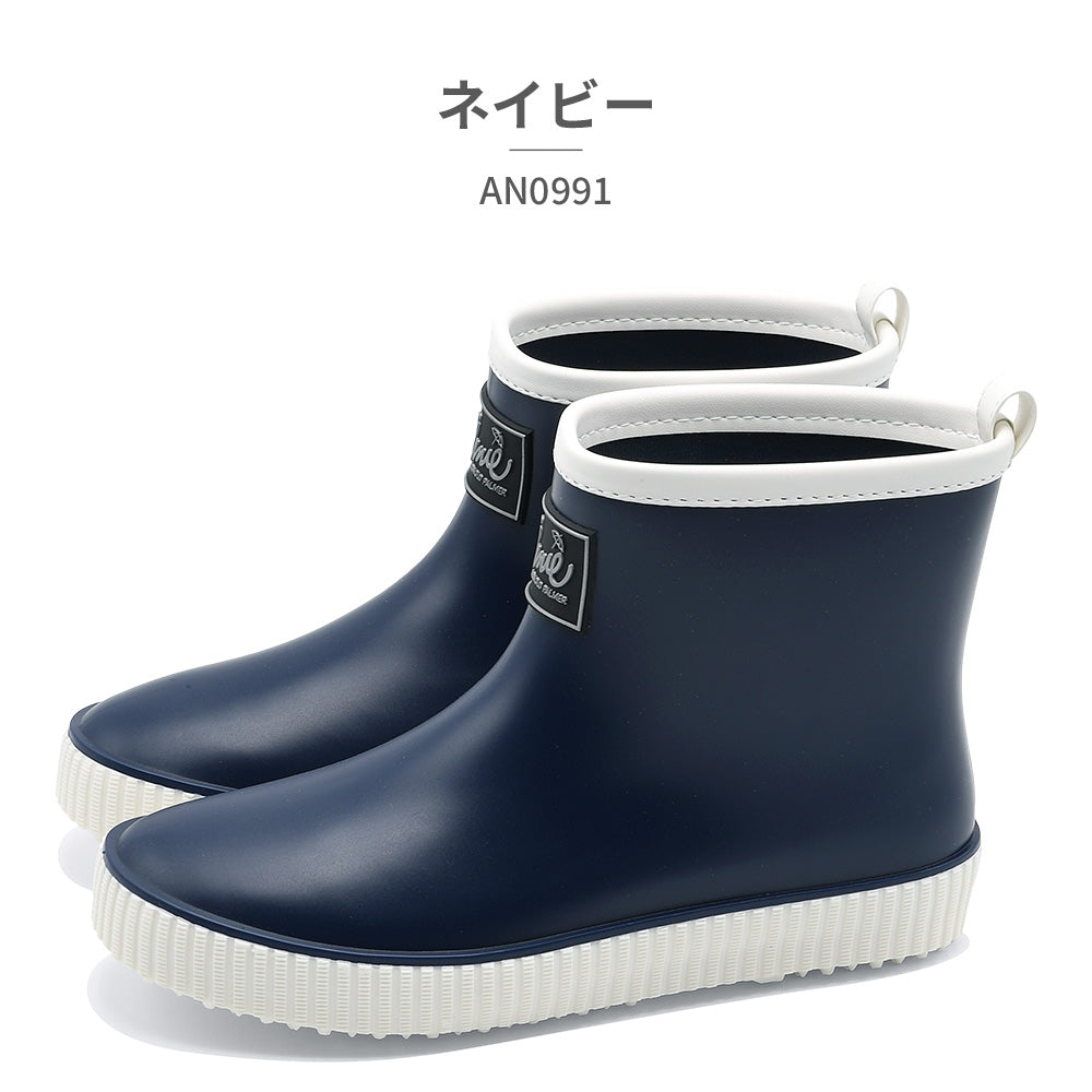 アーノルド パーマー フットウェアー Arnold Palmer FOOTWEAR レインシューズ レディース AN0991 arnold palmer （ネイビー） ネイビー