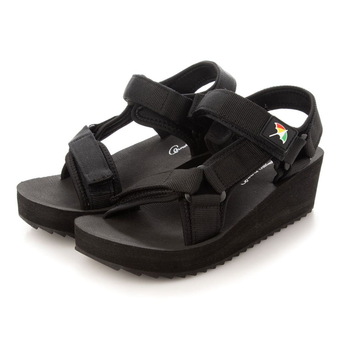 アーノルドパーマー Arnold Palmer FOOTWEAR レディース スポーツサンダル AL5501,ブラック