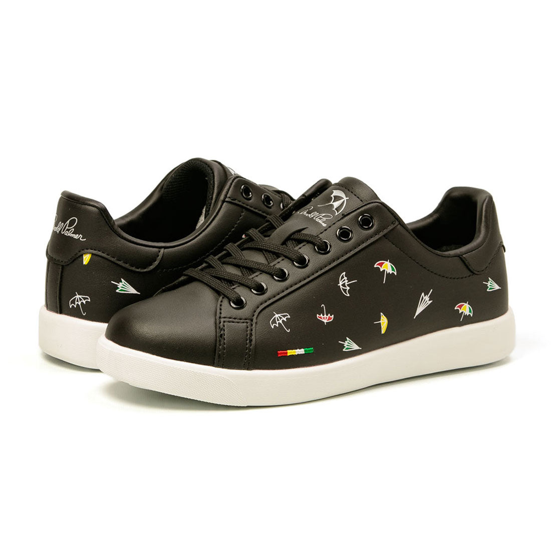 アーノルド パーマー フットウェアー Arnold Palmer FOOTWEAR スニーカー レディース ローカット 軽量 ロゴ 紐靴 レースアップ シンプル カジュアル AL0705