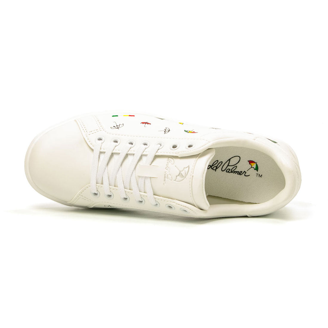 アーノルド パーマー フットウェアー Arnold Palmer FOOTWEAR スニーカー レディース ローカット 軽量 ロゴ 紐靴 レースアップ シンプル カジュアル AL0705