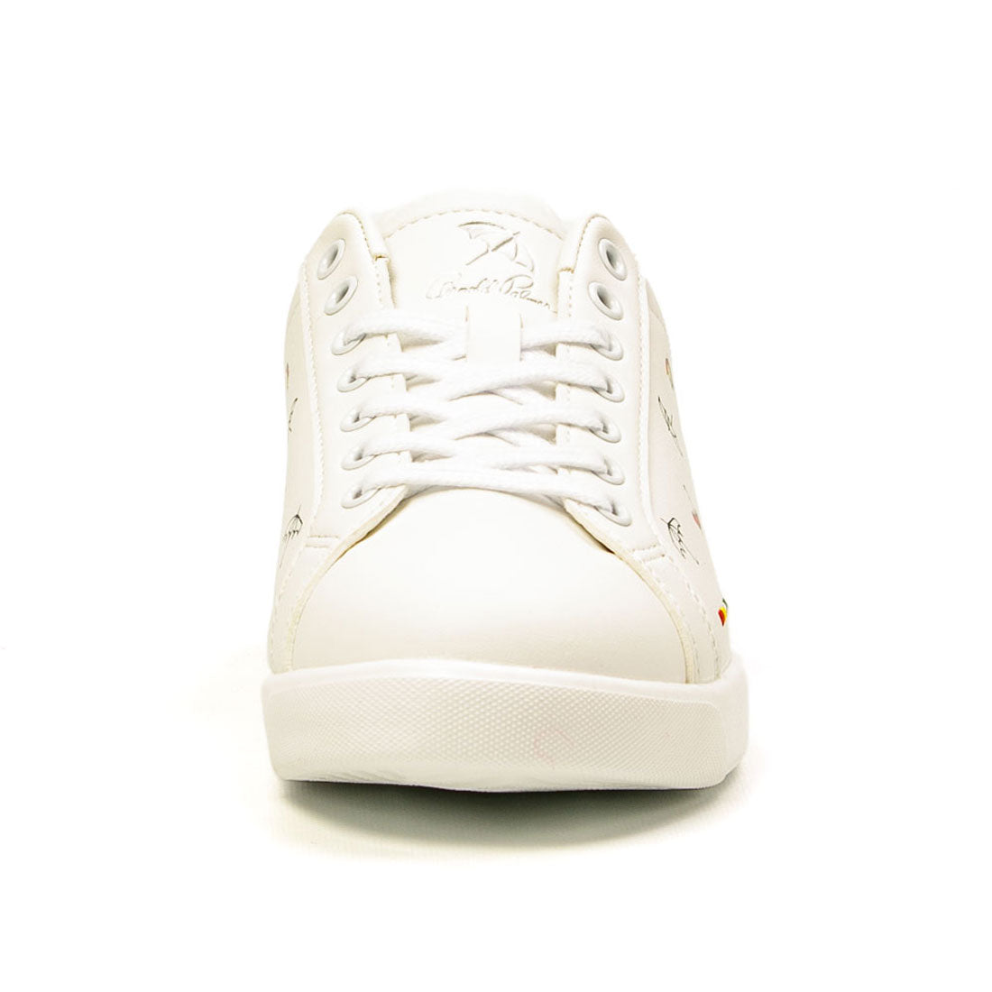 アーノルド パーマー フットウェアー Arnold Palmer FOOTWEAR スニーカー レディース ローカット 軽量 ロゴ 紐靴 レースアップ シンプル カジュアル AL0705