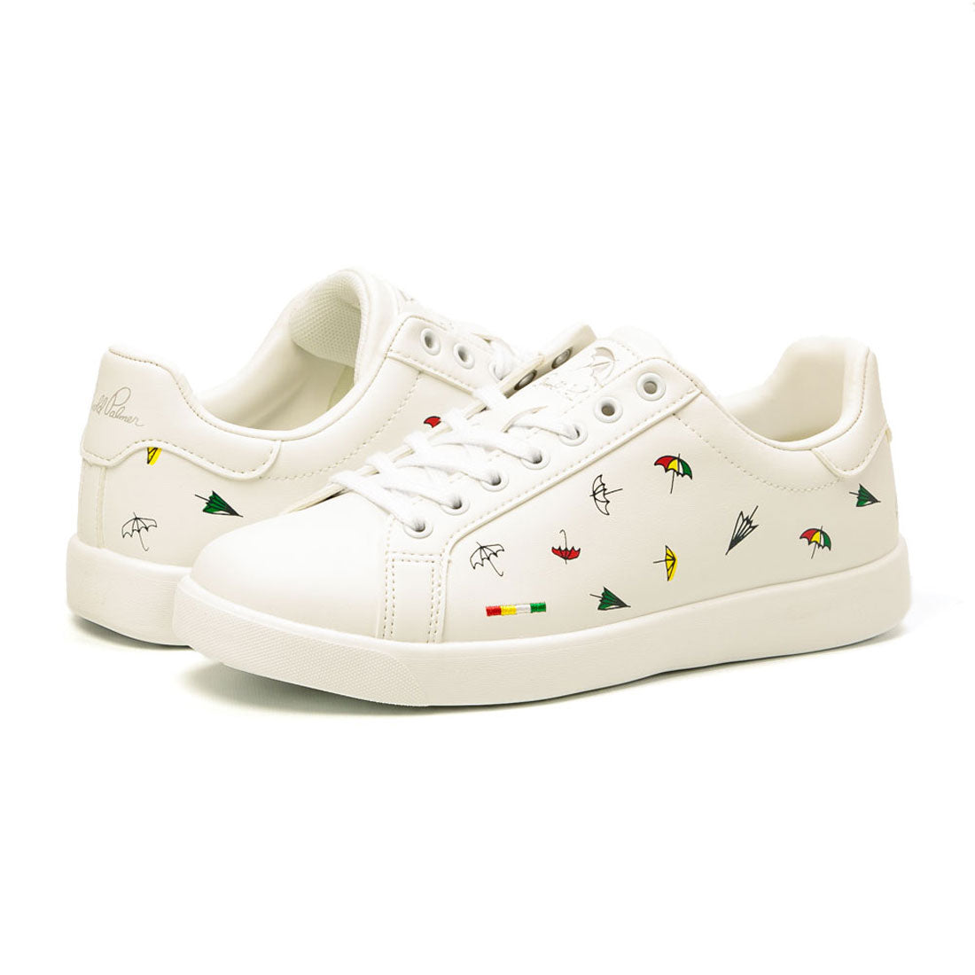 アーノルド パーマー フットウェアー Arnold Palmer FOOTWEAR スニーカー レディース ローカット 軽量 ロゴ 紐靴 レースアップ シンプル カジュアル AL0705