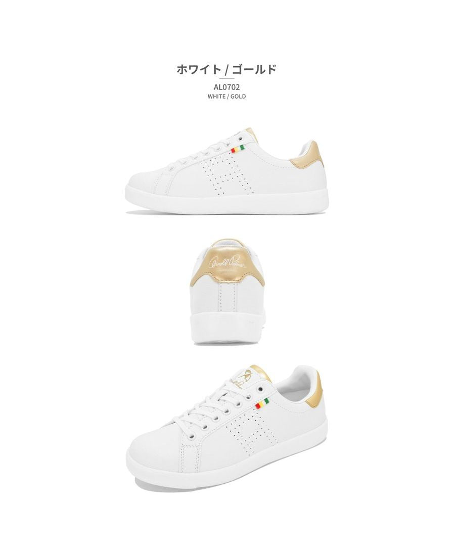 アーノルド パーマー Arnold Palmer FOOTWEAR レディーススニーカー ローカット コート AL0702