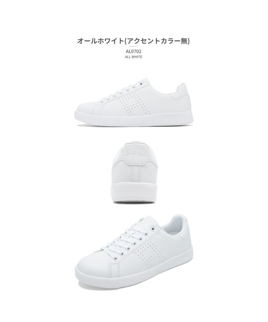 アーノルド パーマー Arnold Palmer FOOTWEAR レディーススニーカー ローカット コート AL0702