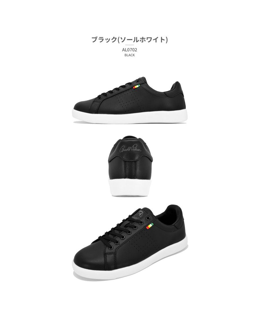 アーノルド パーマー Arnold Palmer FOOTWEAR レディーススニーカー ローカット コート AL0702