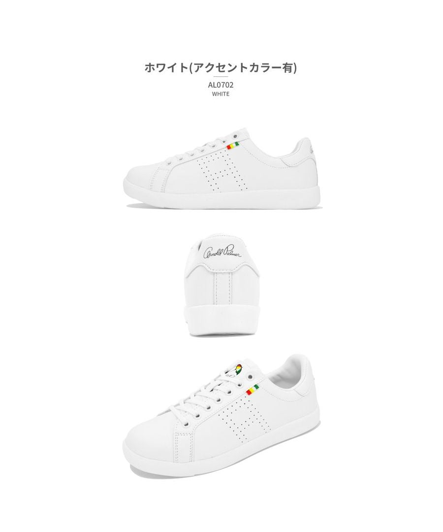 アーノルド パーマー Arnold Palmer FOOTWEAR レディーススニーカー ローカット コート AL0702