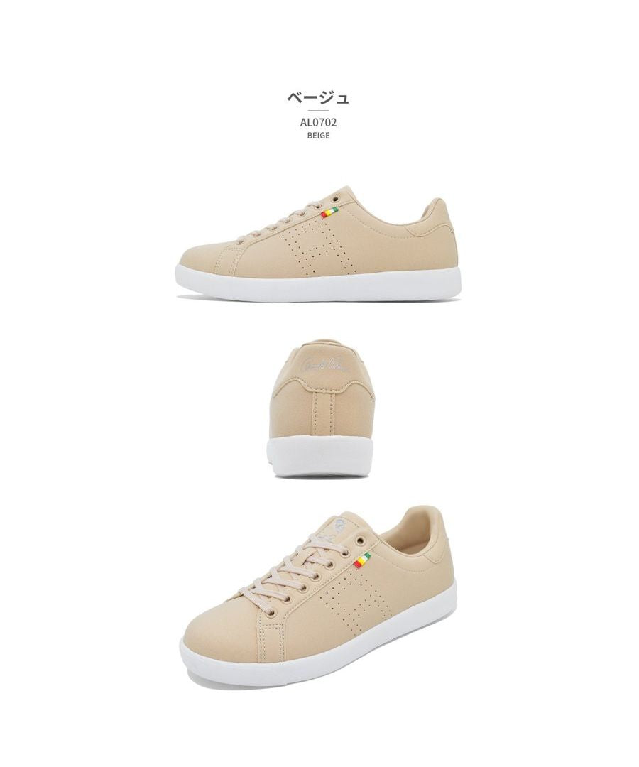 アーノルド パーマー Arnold Palmer FOOTWEAR レディーススニーカー ローカット コート AL0702