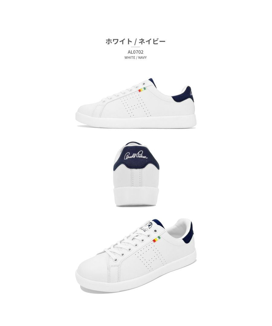 アーノルド パーマー Arnold Palmer FOOTWEAR レディーススニーカー ローカット コート AL0702