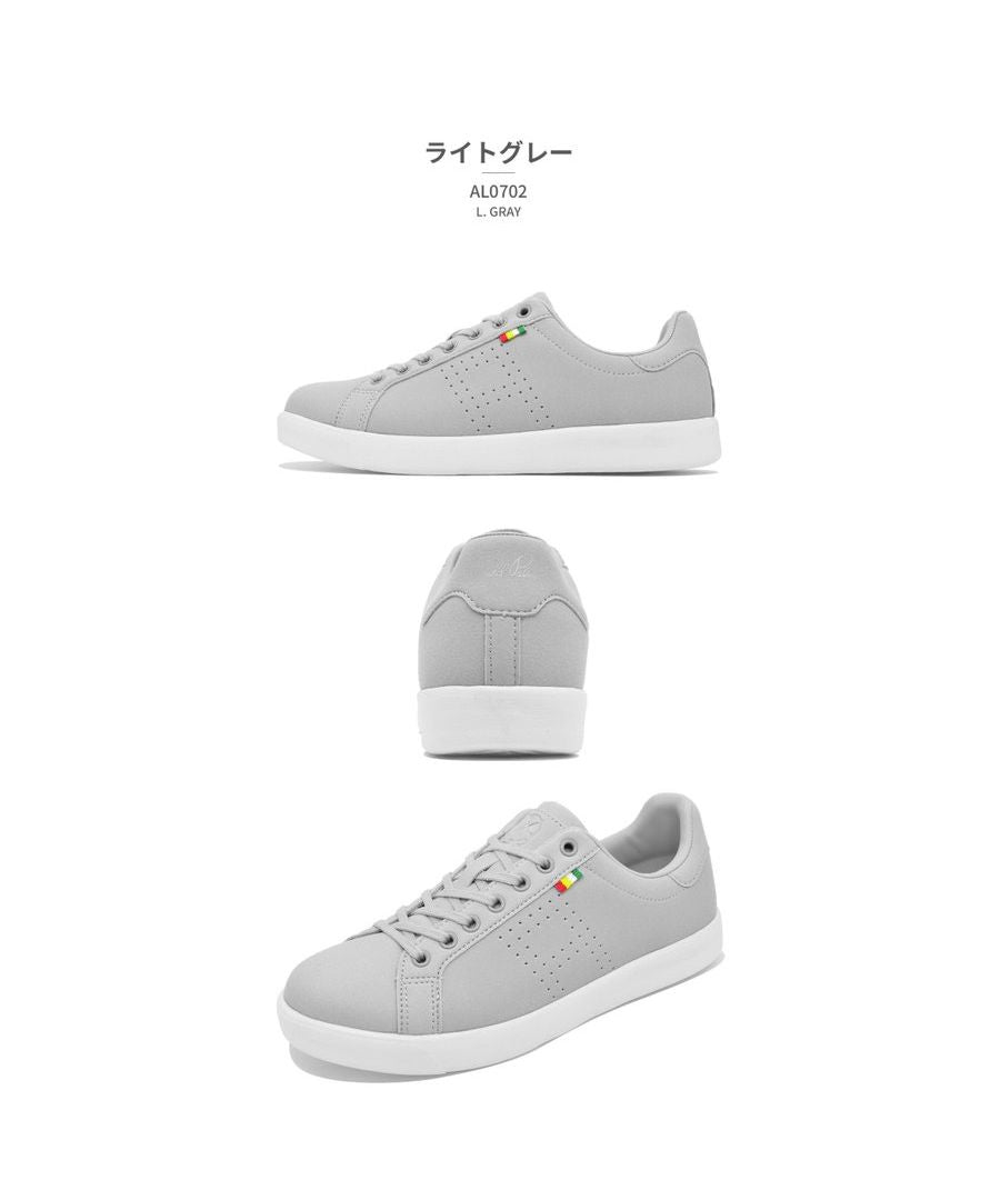アーノルド パーマー Arnold Palmer FOOTWEAR レディーススニーカー ローカット コート AL0702