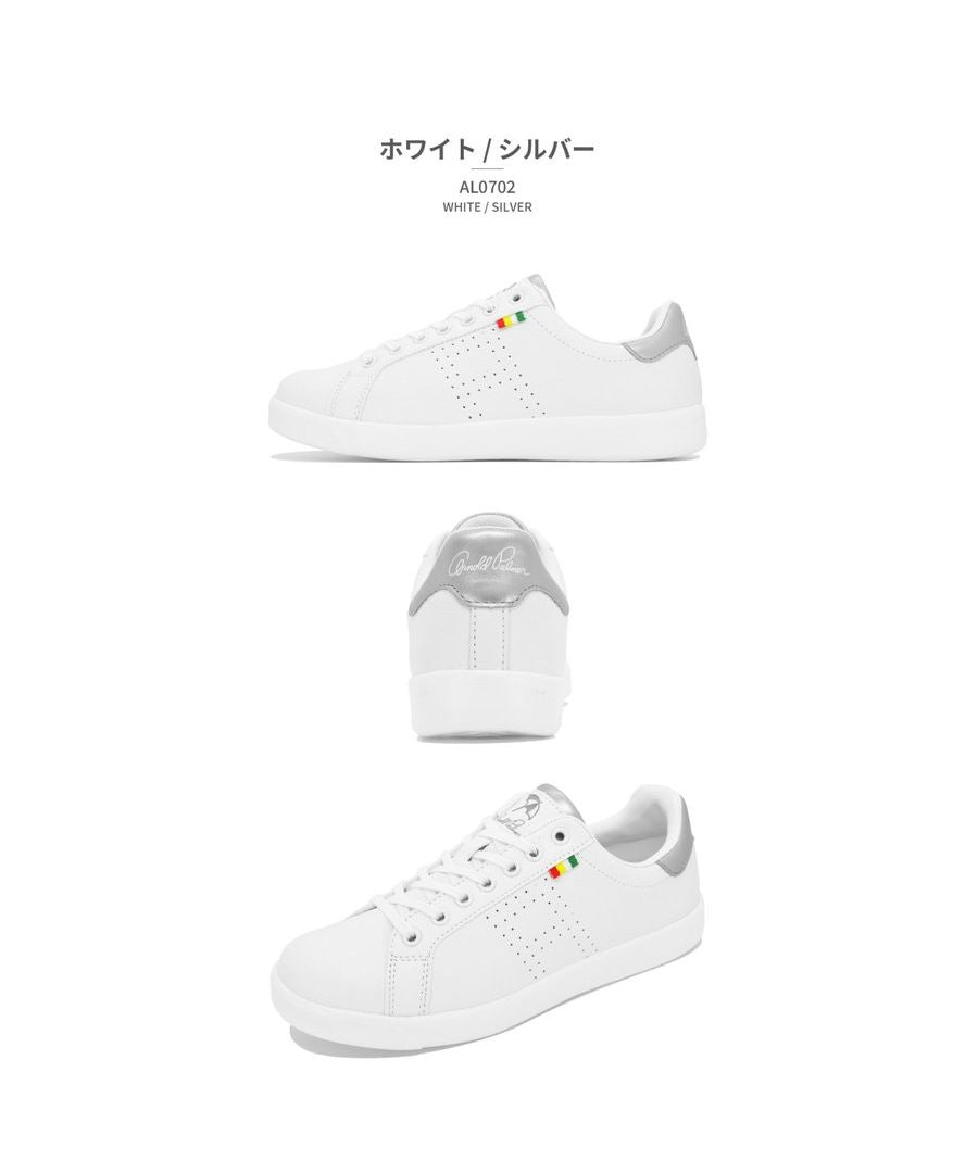 アーノルド パーマー Arnold Palmer FOOTWEAR レディーススニーカー ローカット コート AL0702