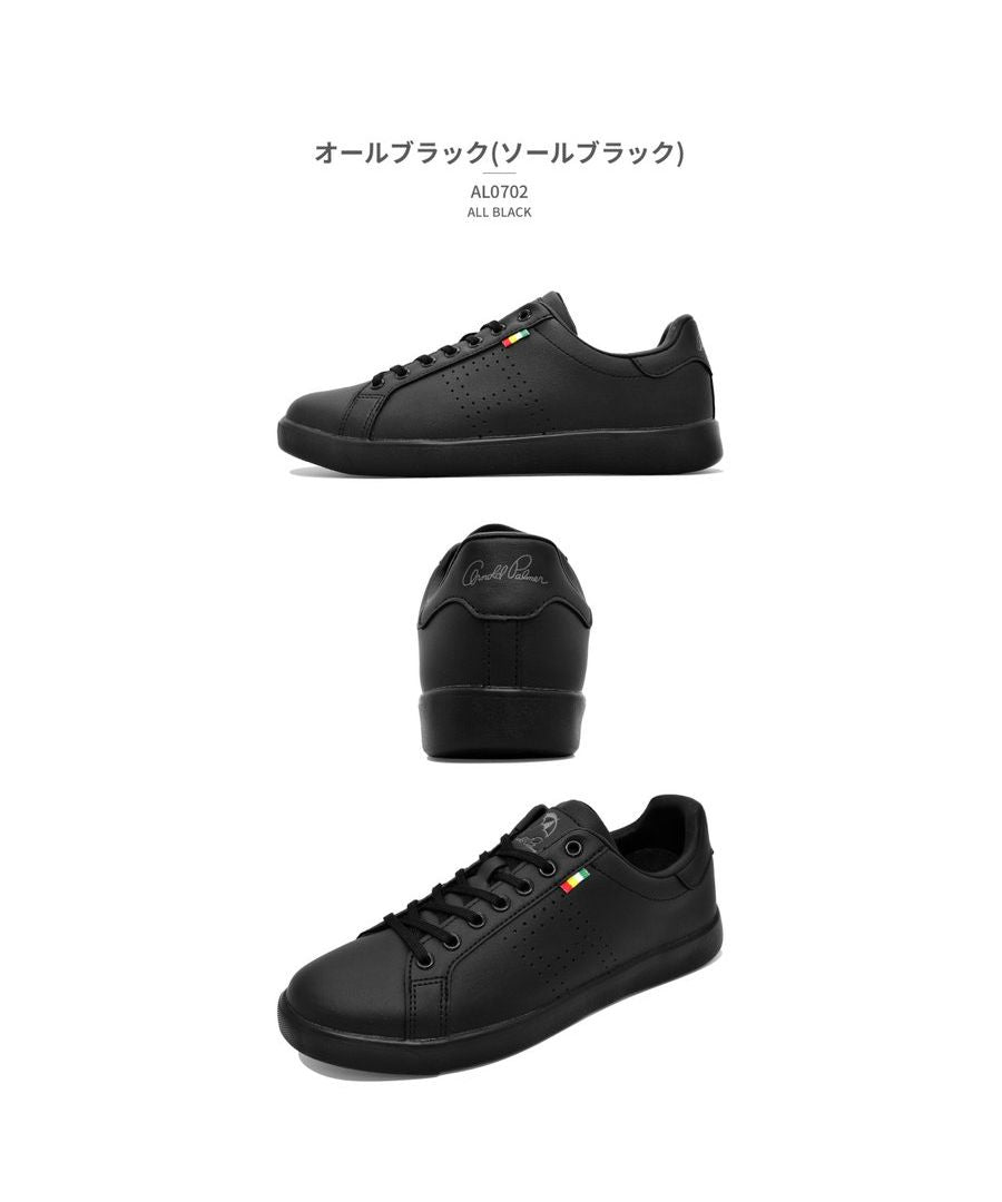 アーノルド パーマー Arnold Palmer FOOTWEAR レディーススニーカー ローカット コート AL0702