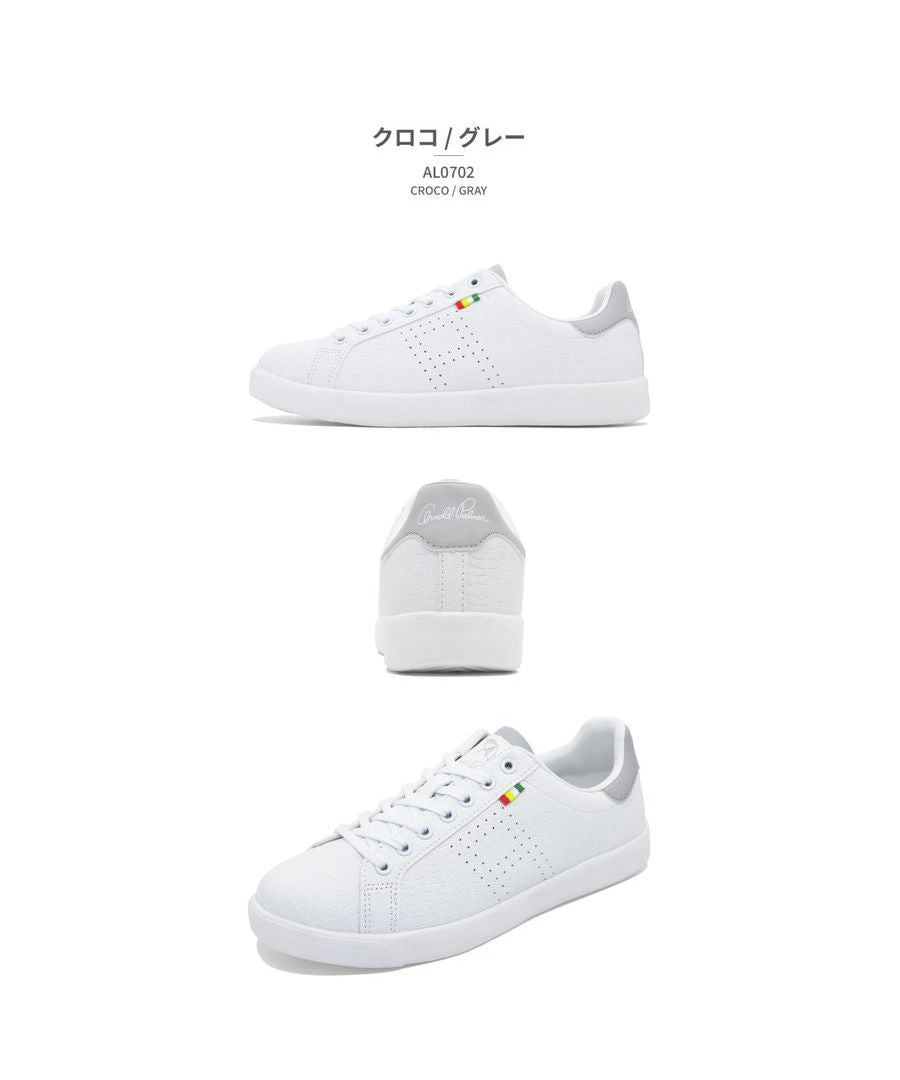 アーノルド パーマー Arnold Palmer FOOTWEAR レディーススニーカー ローカット コート AL0702