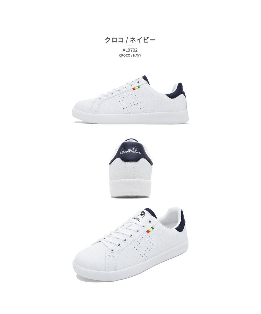 アーノルド パーマー Arnold Palmer FOOTWEAR レディーススニーカー ローカット コート AL0702