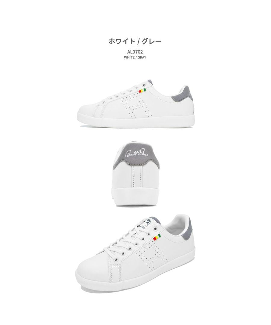 アーノルド パーマー Arnold Palmer FOOTWEAR レディーススニーカー ローカット コート AL0702