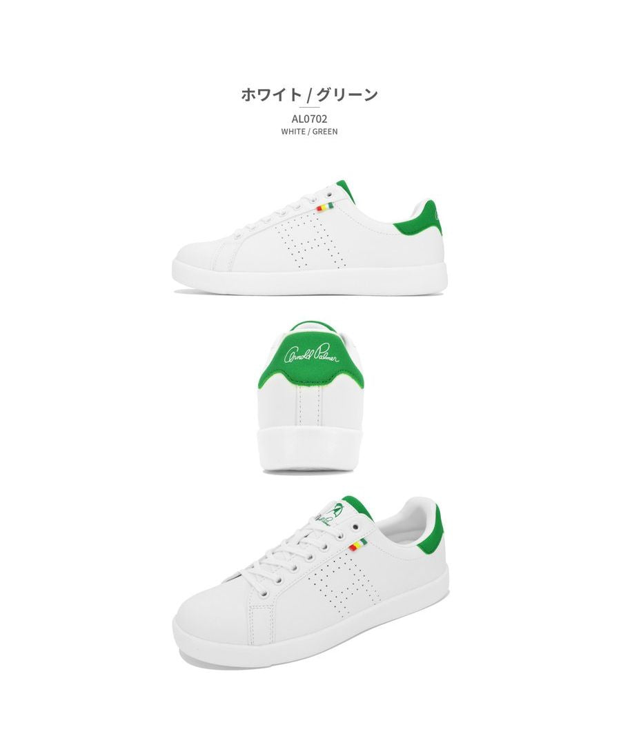 アーノルド パーマー Arnold Palmer FOOTWEAR レディーススニーカー ローカット コート AL0702
