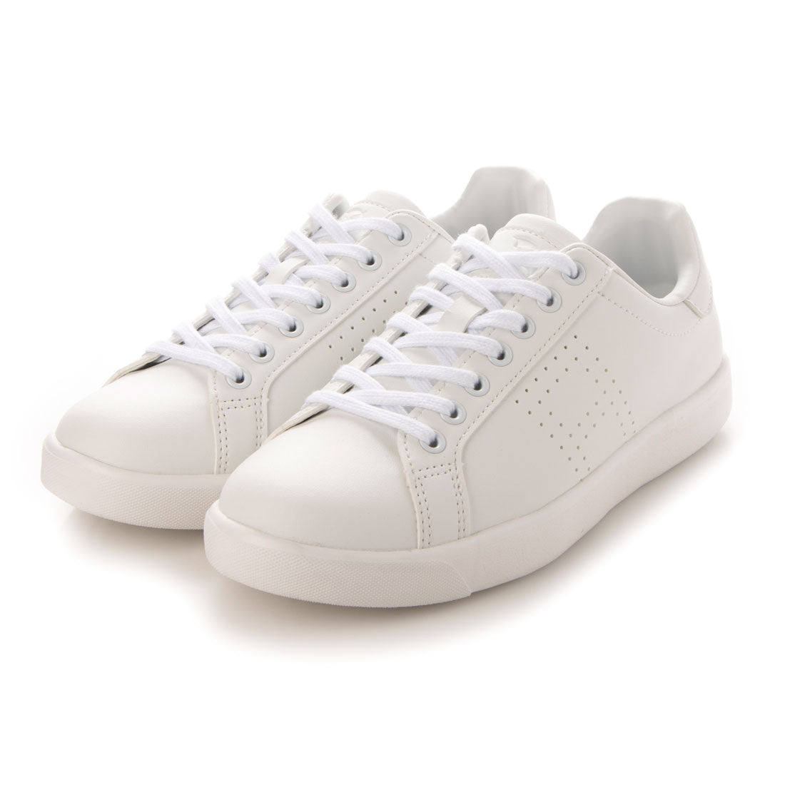 アーノルド パーマー Arnold Palmer FOOTWEAR レディーススニーカー ローカット コート AL0702,ホワイト