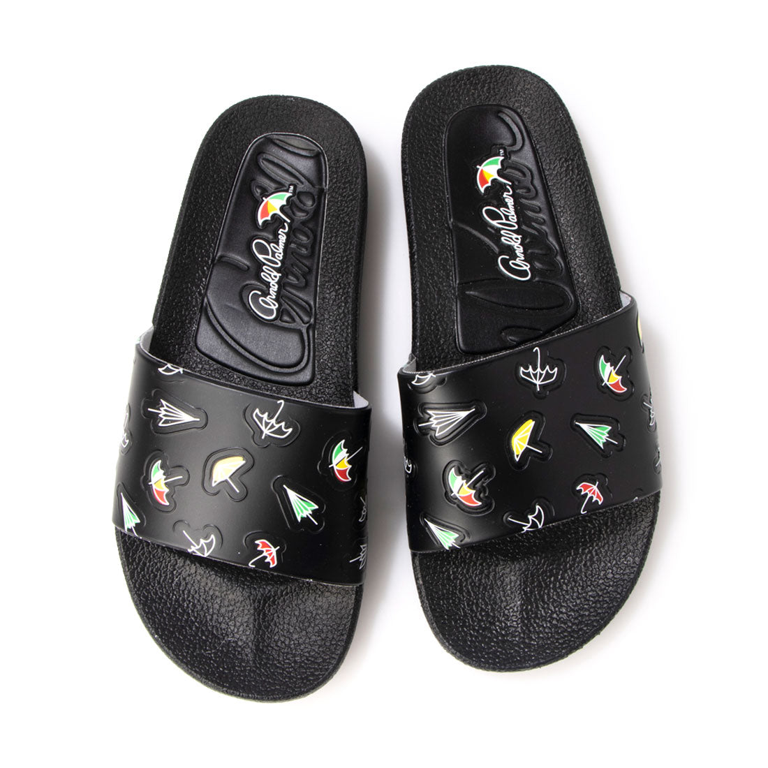 アーノルド パーマー フットウェアー Arnold Palmer FOOTWEAR レディース シャワーサンダル スライド AL5421,ブラック