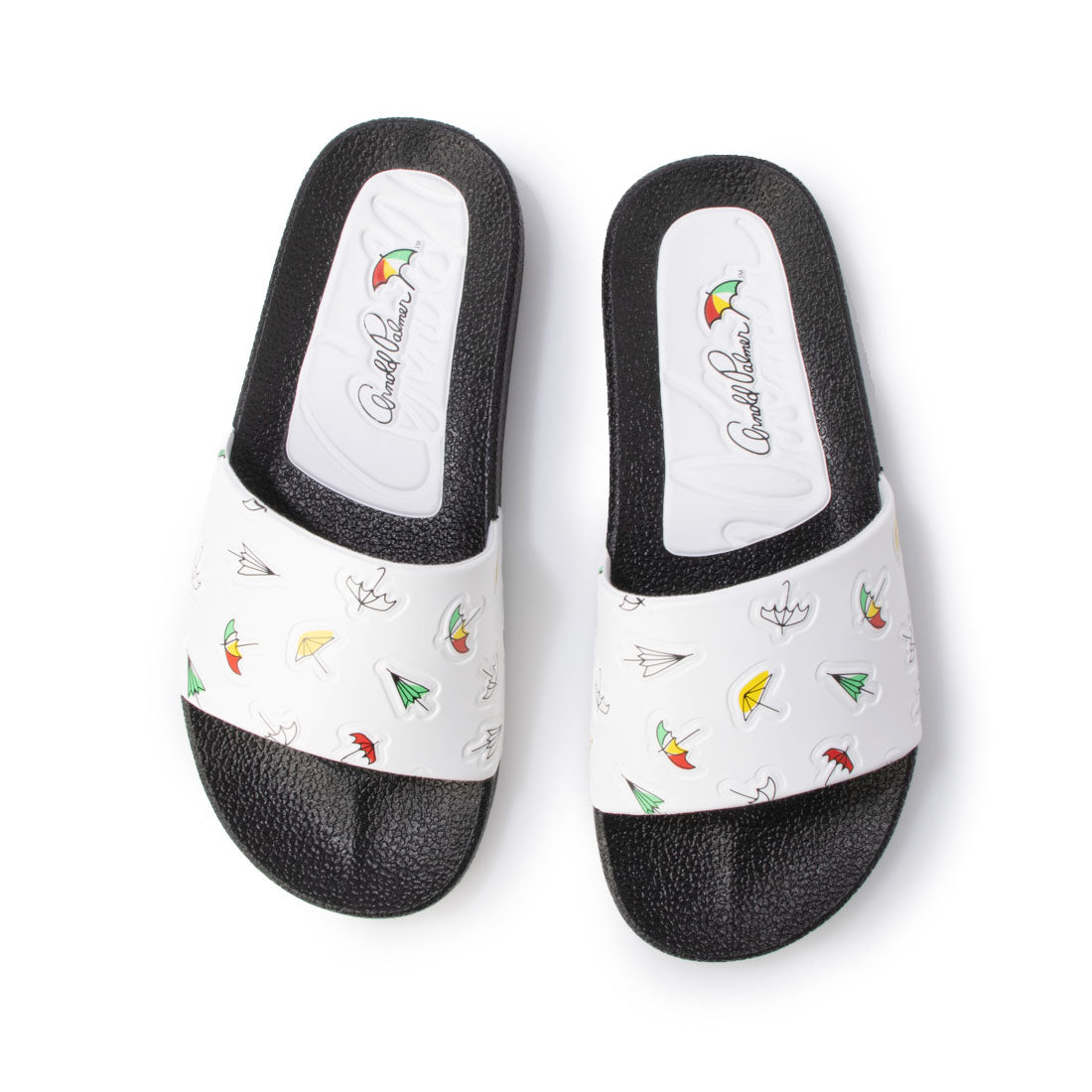 アーノルド パーマー フットウェアー Arnold Palmer FOOTWEAR レディース シャワーサンダル スライド AL5421,ホワイト