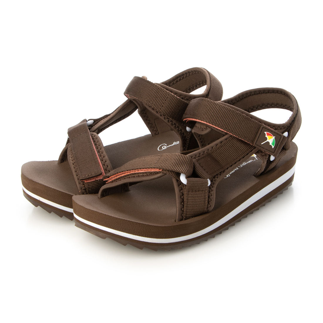 アーノルド パーマー フットウェアー Arnold Palmer FOOTWEAR レディース スポーツサンダル AL5418,ブラウン