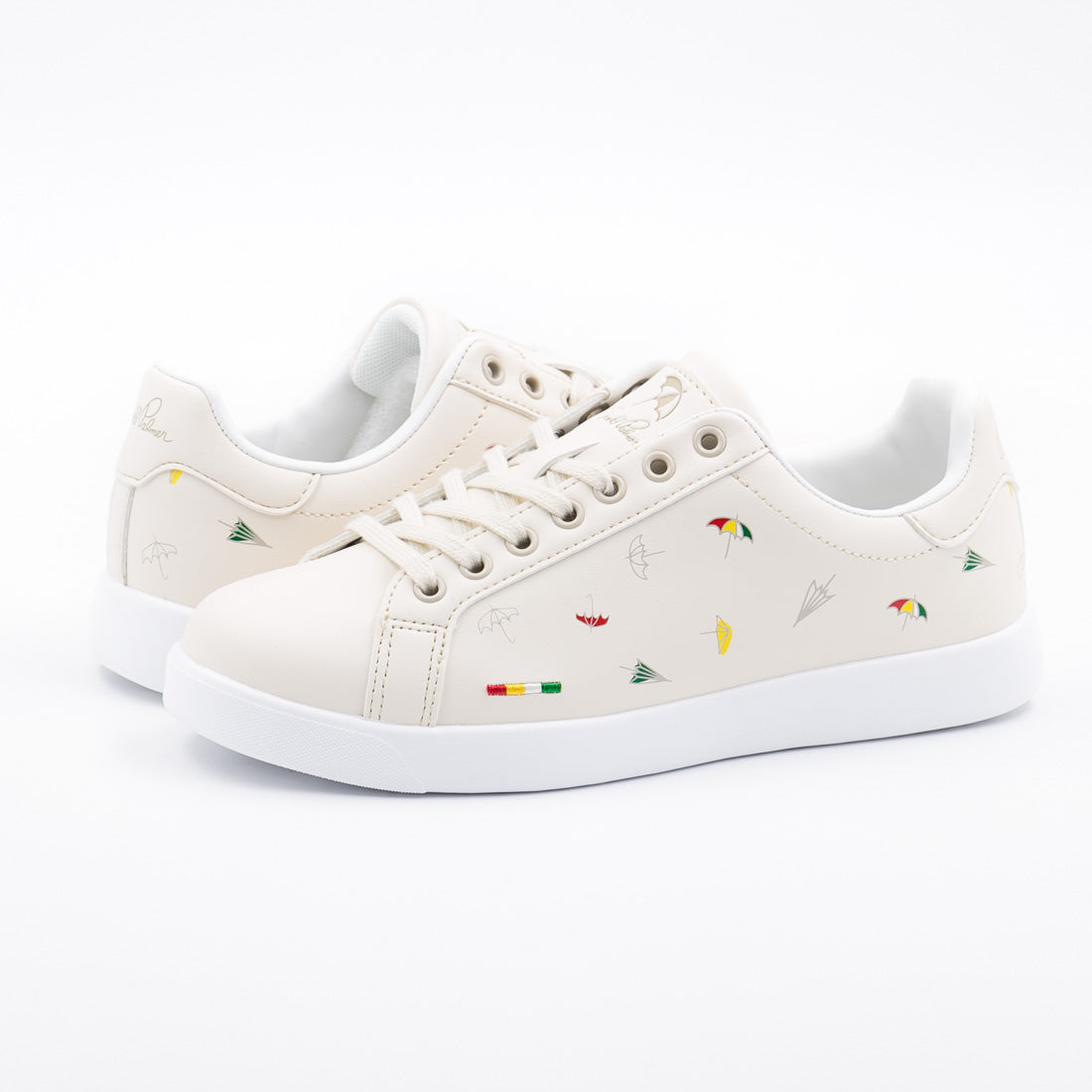 アーノルド パーマー フットウェアー Arnold Palmer FOOTWEAR スニーカー レディース ローカット 軽量 ロゴ 紐靴 レースアップ シンプル カジュアル AL0705