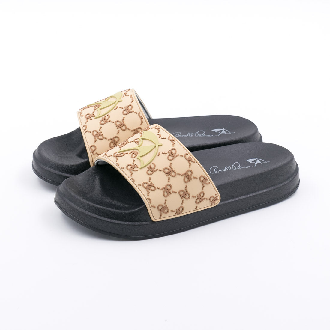 Arnold Palmer Footwear Arnold Palmer FOOTWEAR Women's Shower Sandals AL5422 Flat Slippers Shower Sandals Summer Beach Pool Leisure