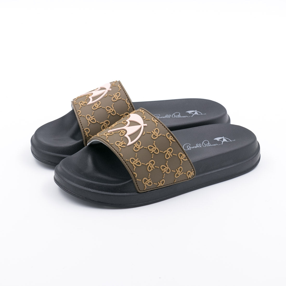Arnold Palmer Footwear Arnold Palmer FOOTWEAR Women's Shower Sandals AL5422 Flat Slippers Shower Sandals Summer Beach Pool Leisure