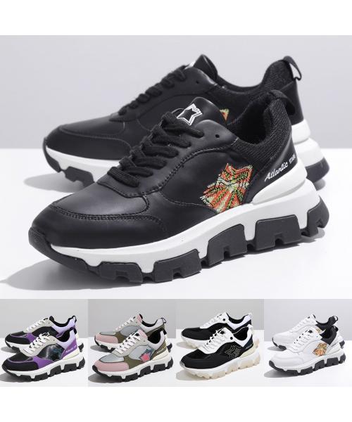 "ATLANTIC STARS Atlantic STARS Sneakers AVA leather Low Cut"