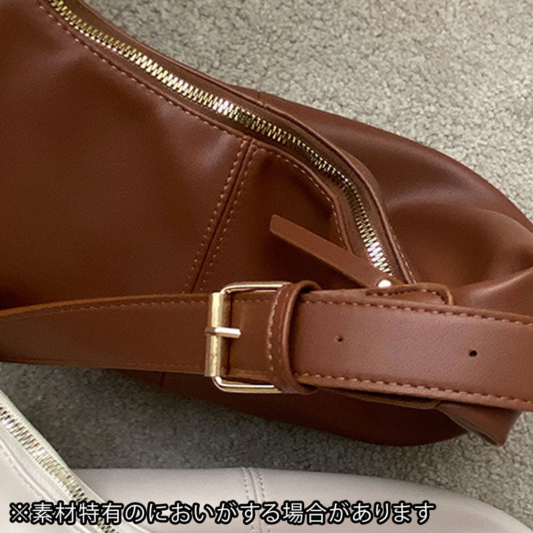 アミュレット Amulet ワンショルダーバッグ レディース 10代 20代 30代 韓国ファッション 韓国 キレイめ 大人 オフィスカジュアル シンプル 柔らか 使い回し