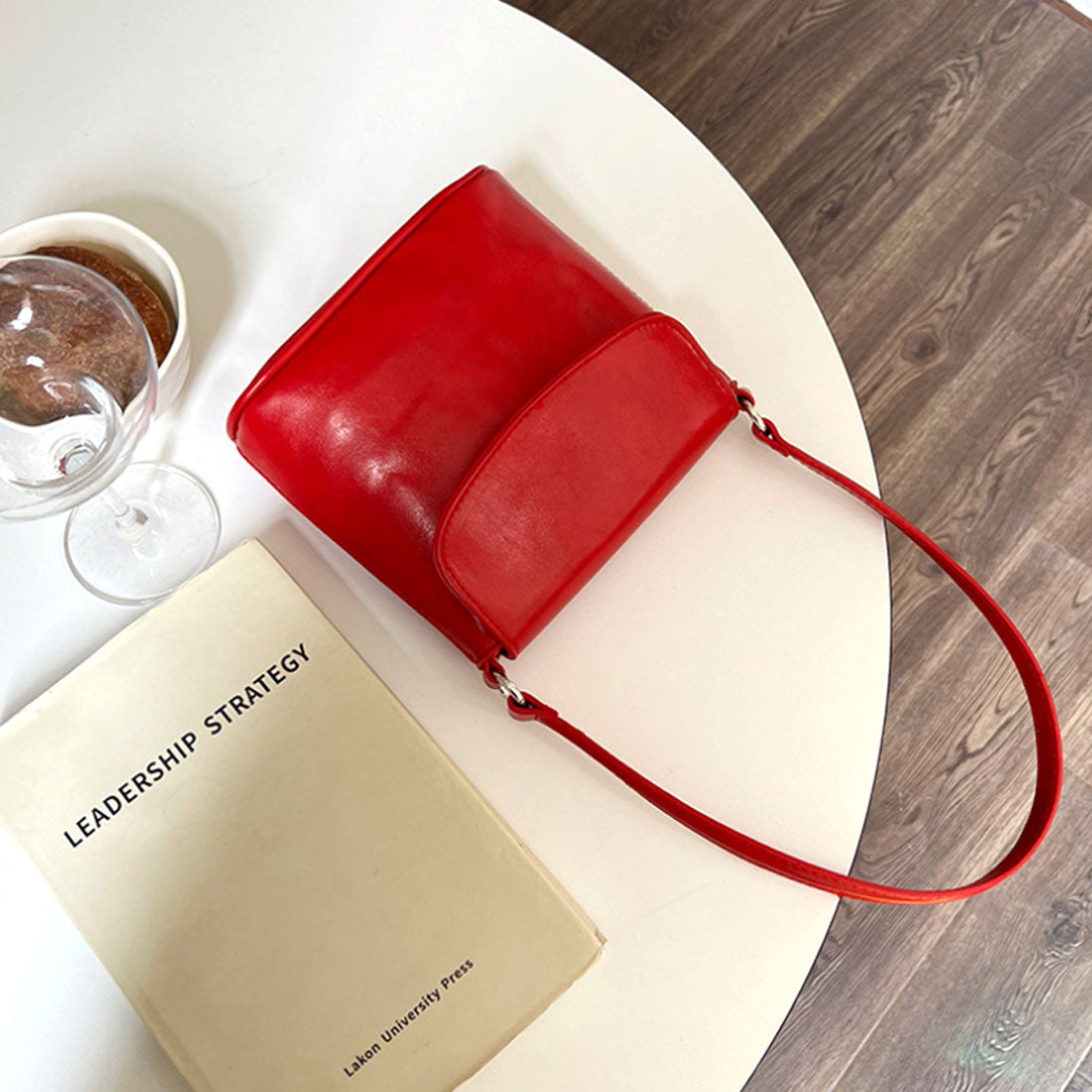 Amulet 2WAY Simple Mini Bag for Women, Shoulder Bag, Plain, for Teens, 20s, 30s, Korean Fashion, Korean, Cover, Simple, Compact, for Kids