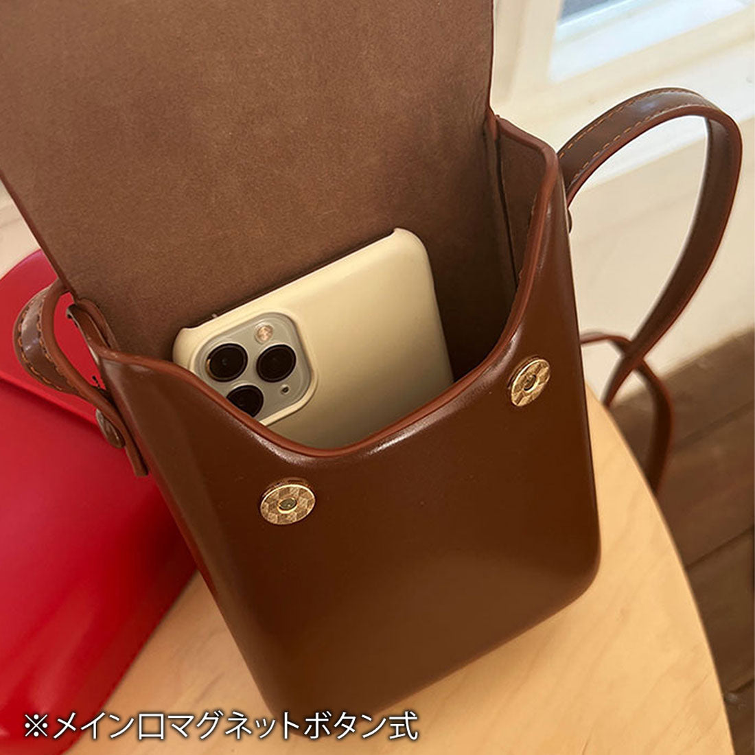 アミュレット Amulet レトロミニショルダーバッグ バック レディース かばん 10代 20代 30代 韓国ファッション 韓国 カジュアル スマホショルダー オールシーズン